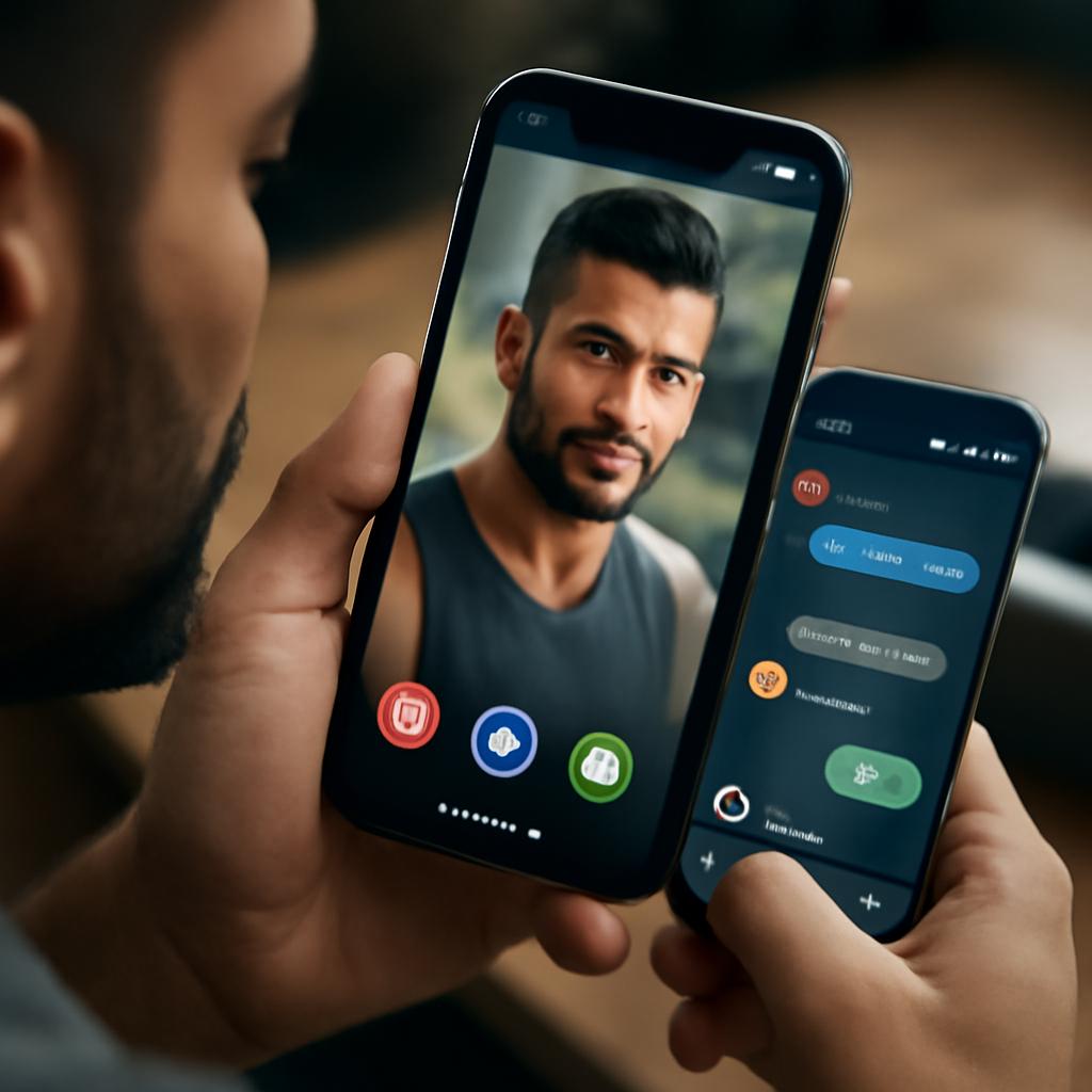 app namoro com integração com sistemas de mensagens instantâneas
