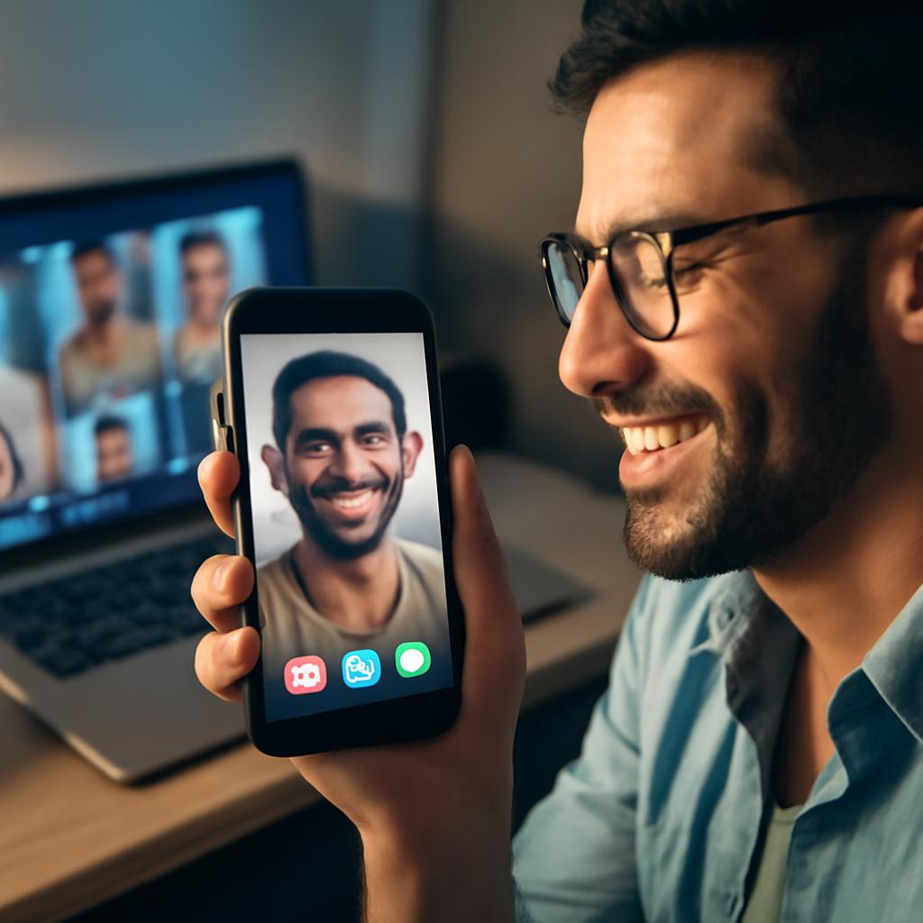 rede virtual namoro