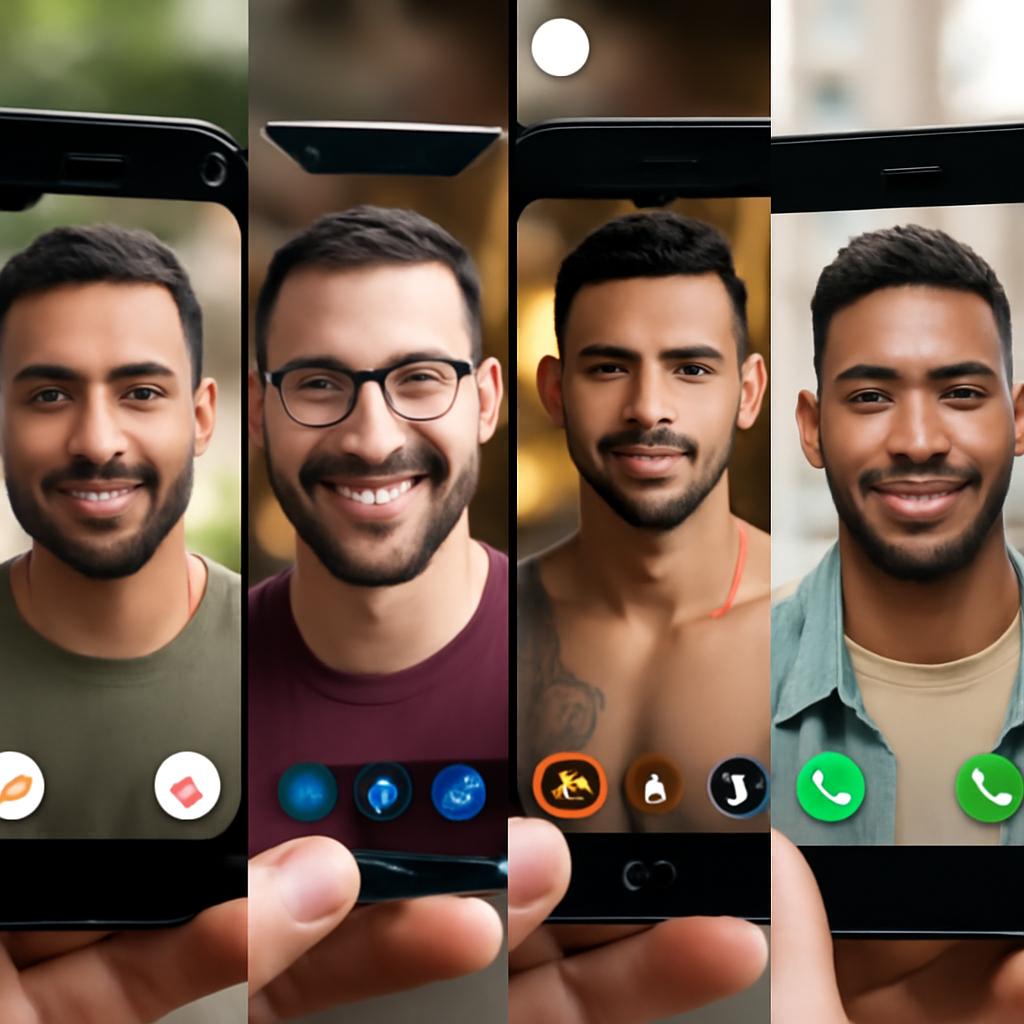 apps namoro múltiplas versões