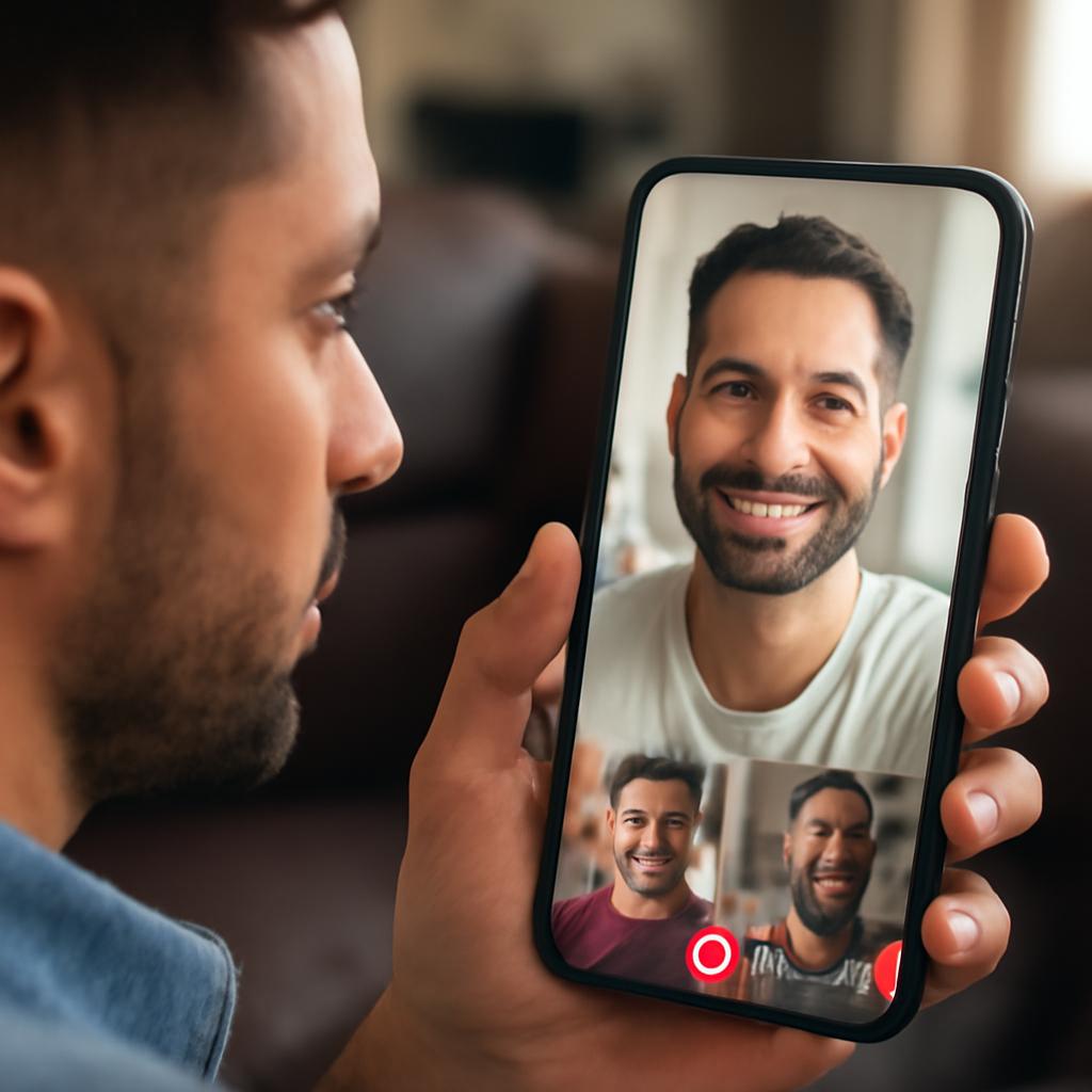 apps para namoro com integração com vídeo