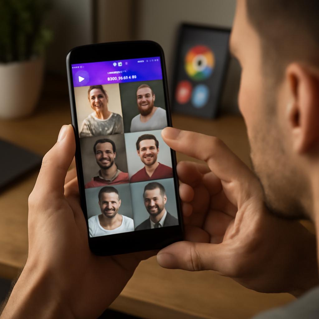 apps para relacionamento com filtros