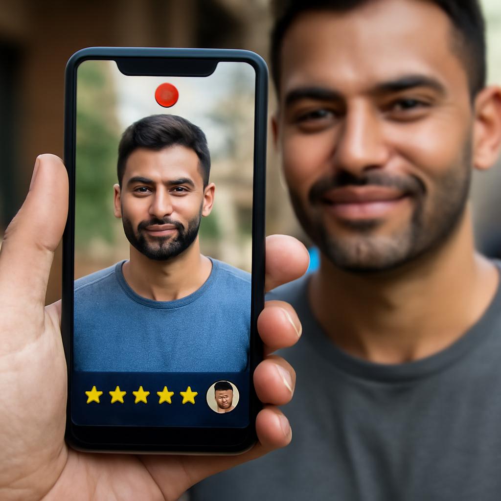 app namoro com avaliações