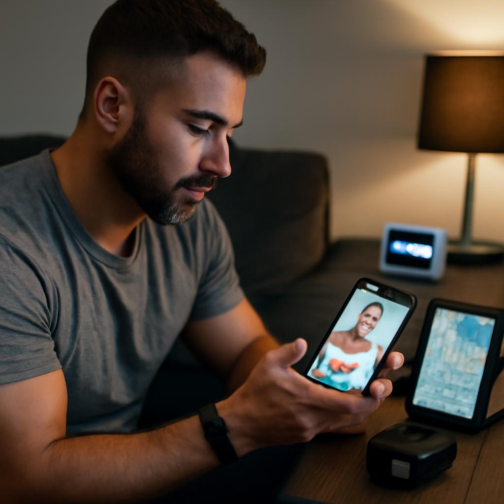 apps para relacionamento com monitoramento