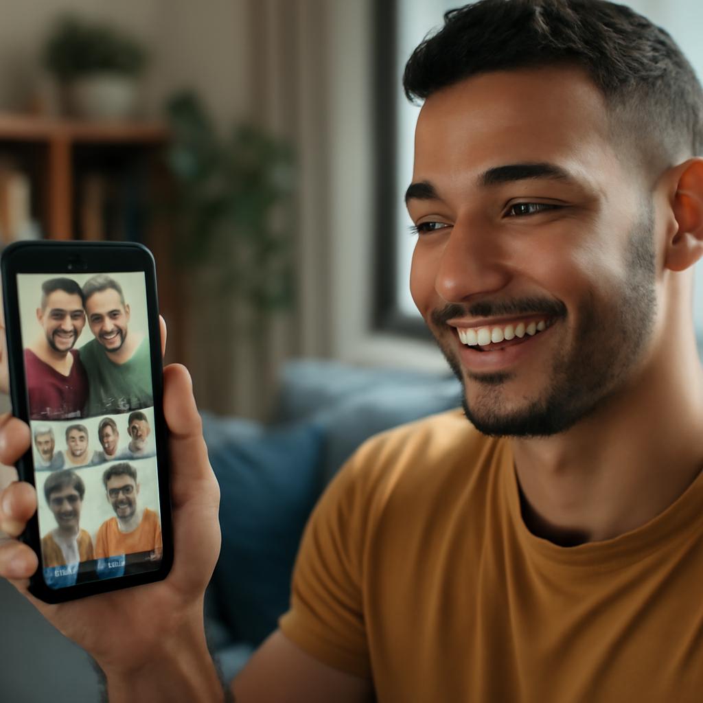 apps para socializar e fazer amigos