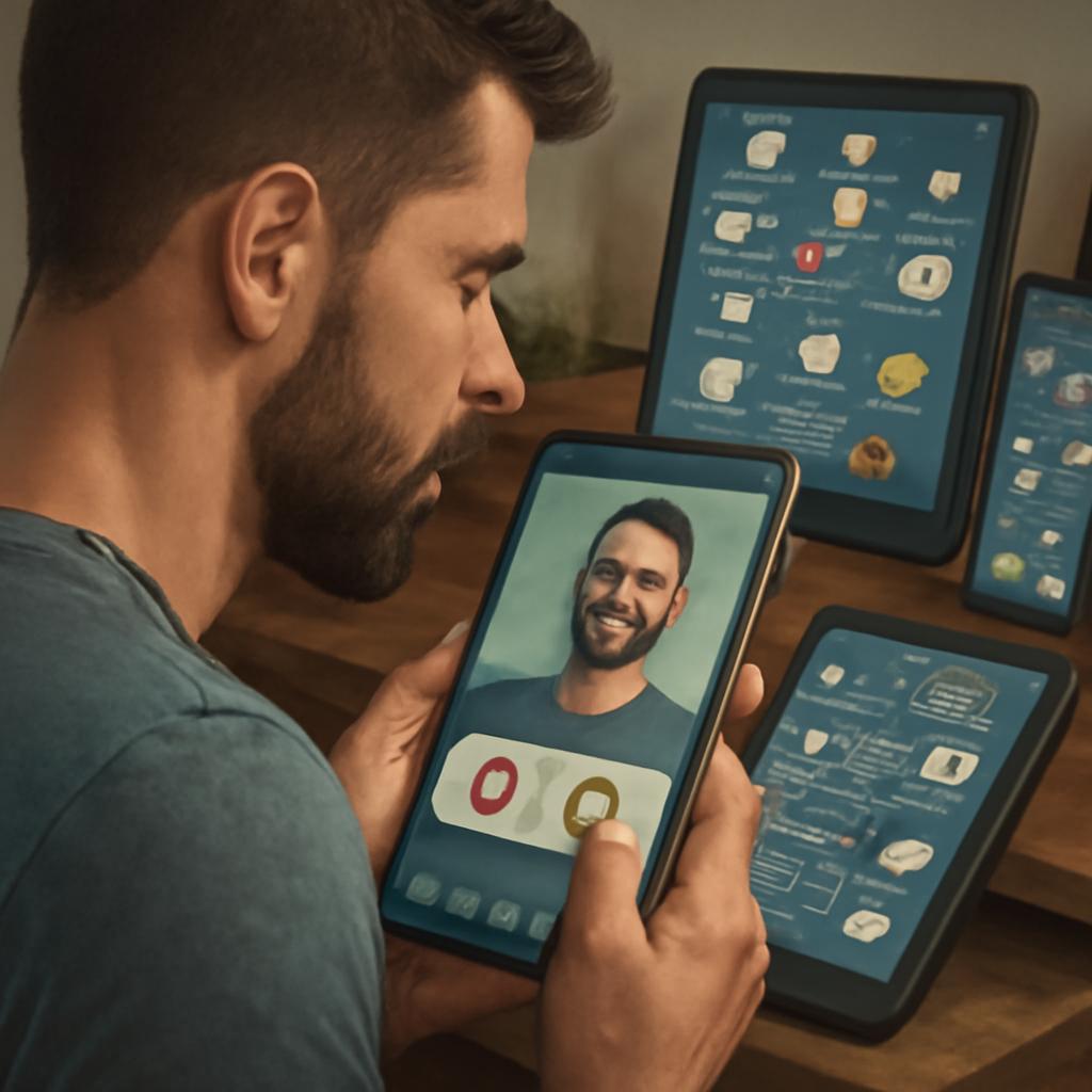 apps para relacionamento com sistema de automação