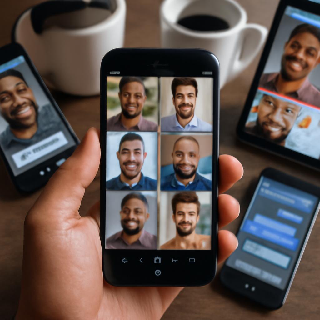 apps para socialização e relacionamentos