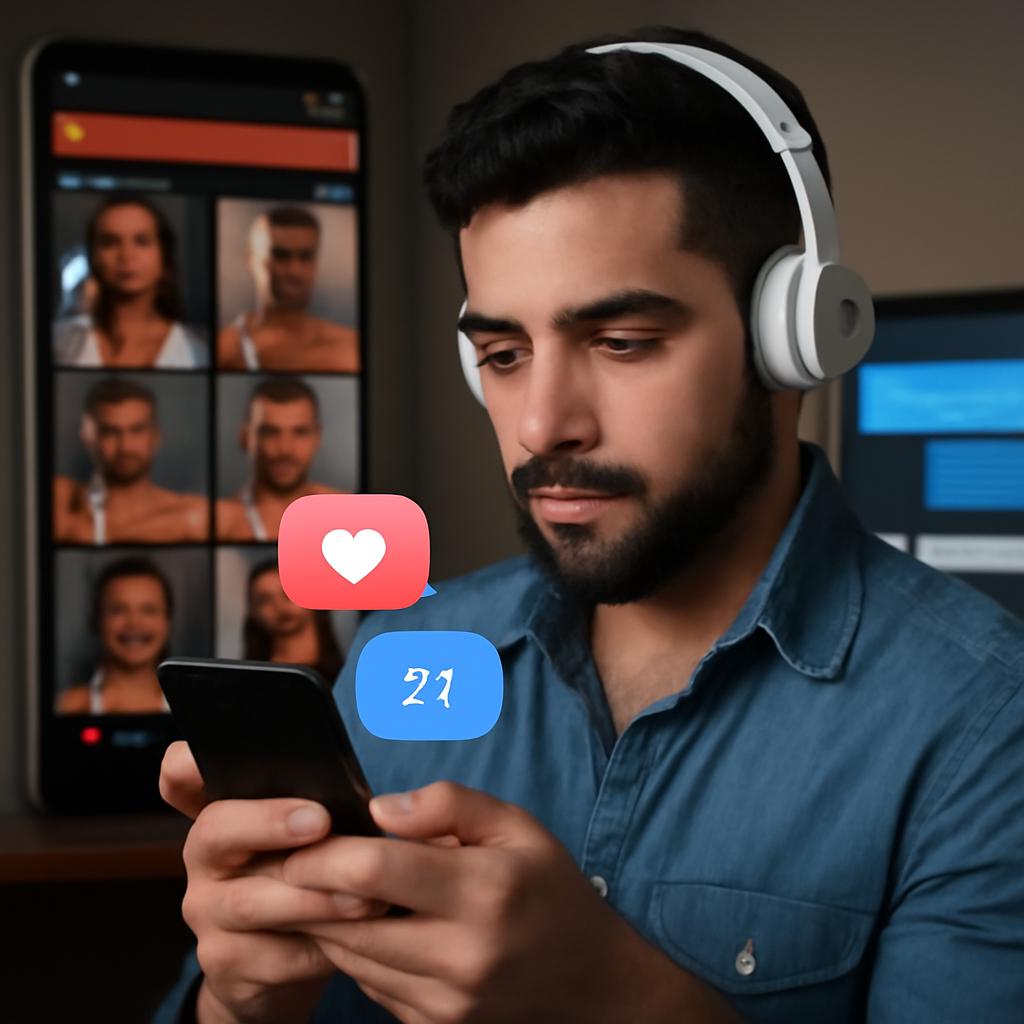 app para namoro com suporte por chats