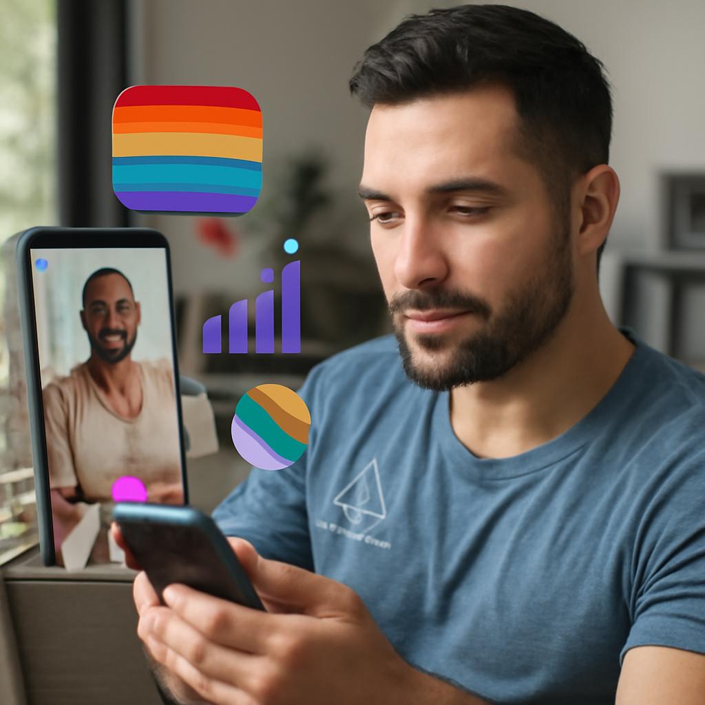 apps para namoro com função de integração com ferramentas de marketing digital