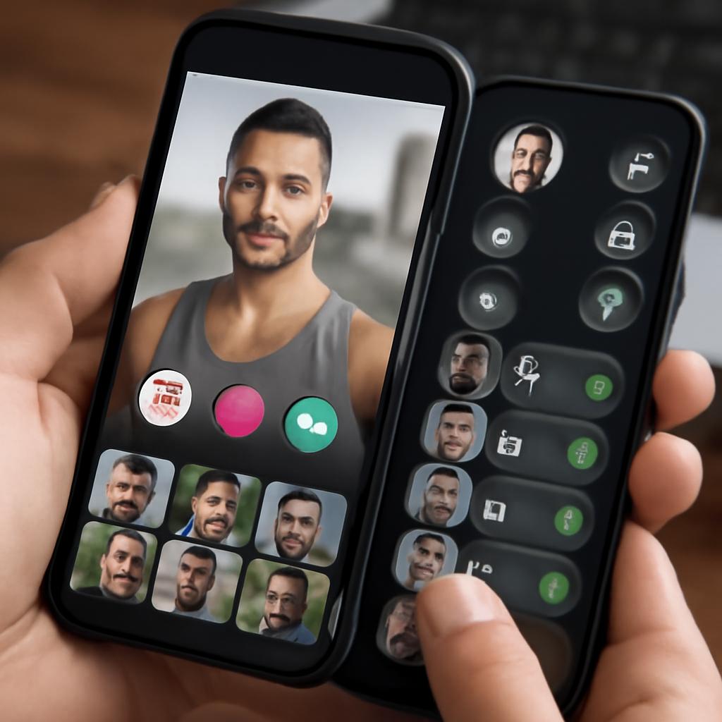 apps para namoro com gestão de usuários