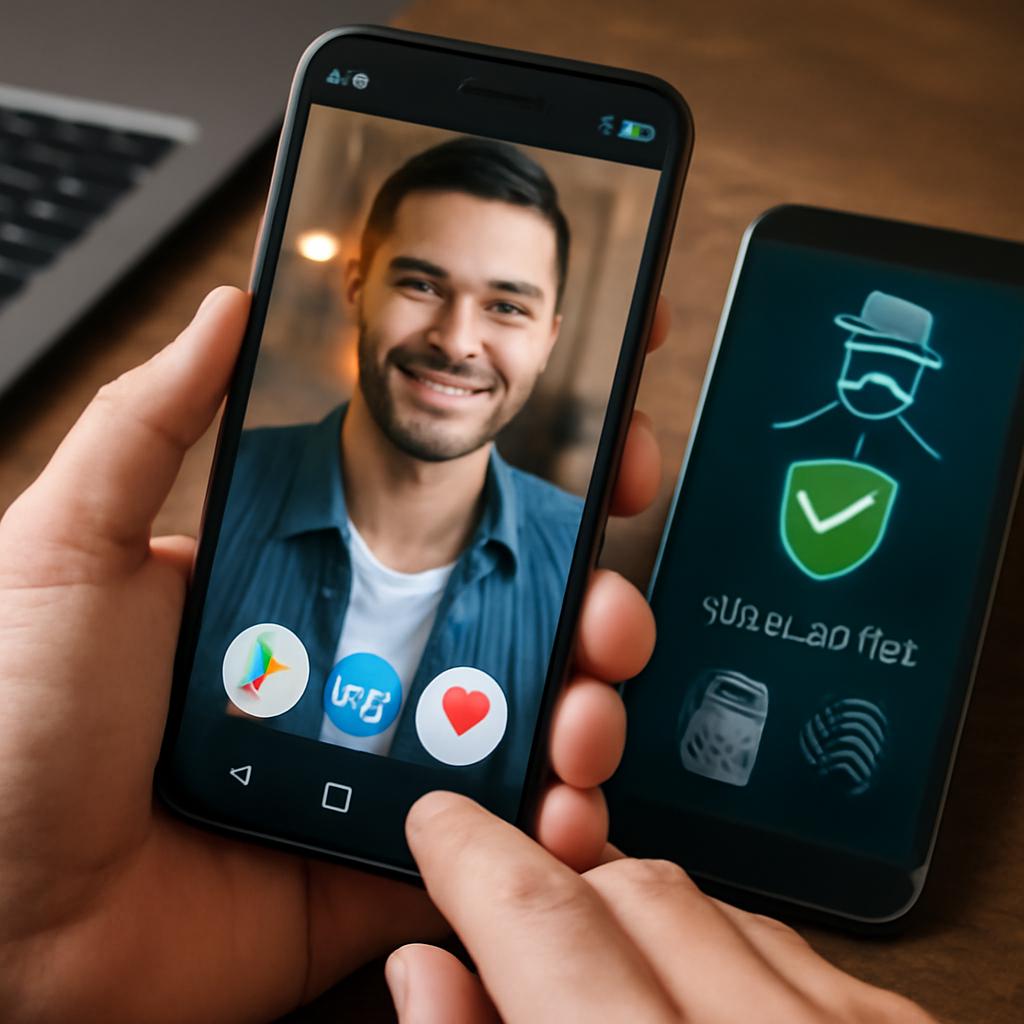 app para namoro com integração com ferramentas de prevenção de fraude