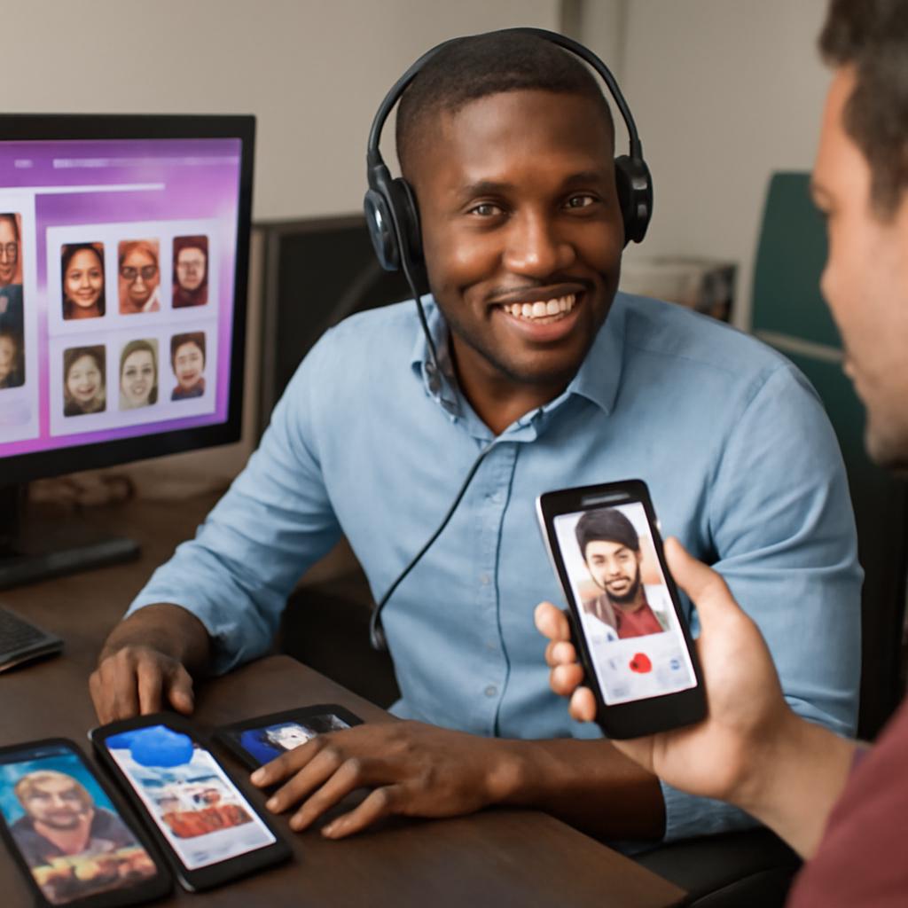 apps para relacionamento com suporte técnico