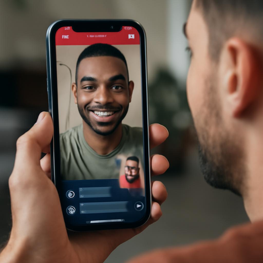 app para namoro com chat ao vivo
