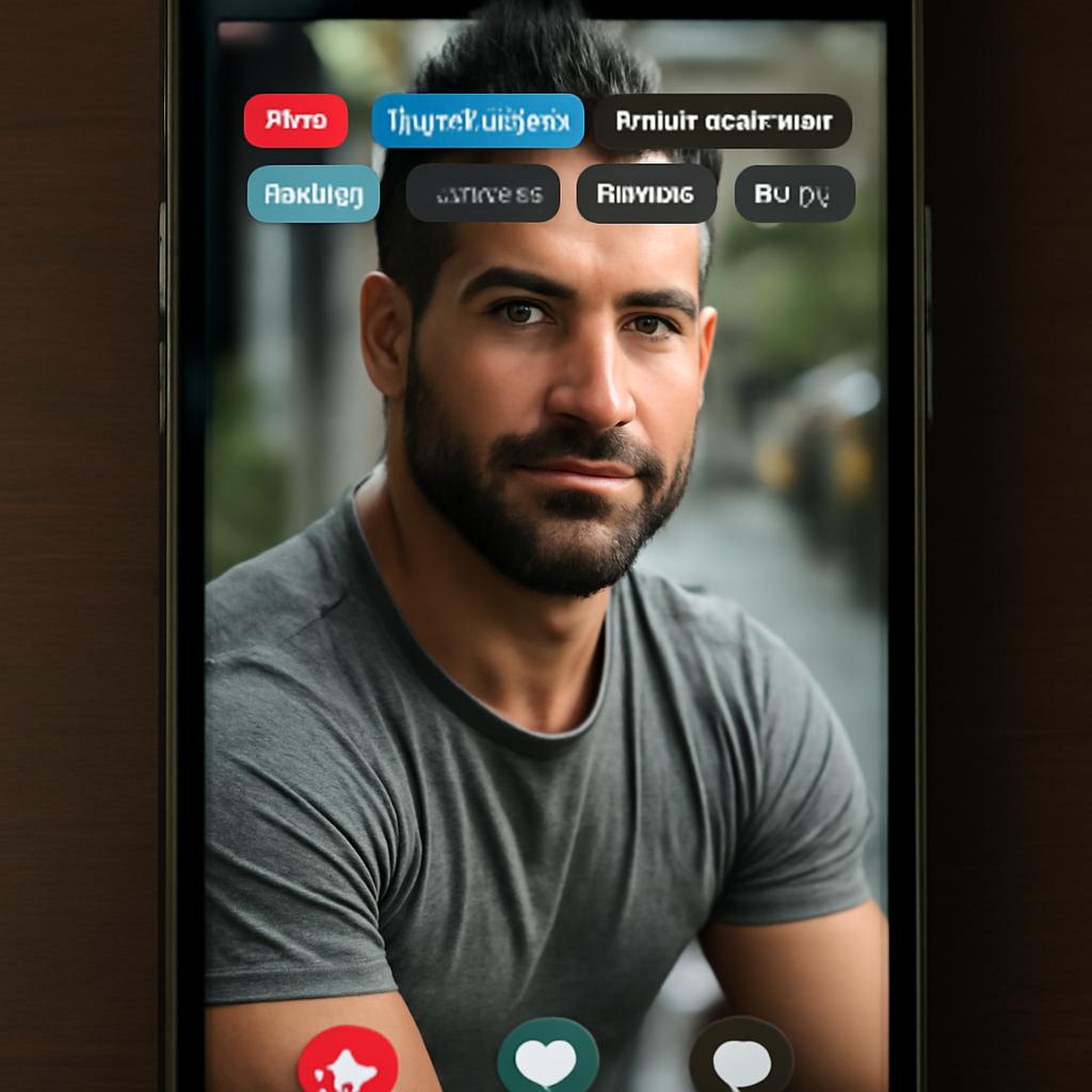app para namoro com filtros de interesses