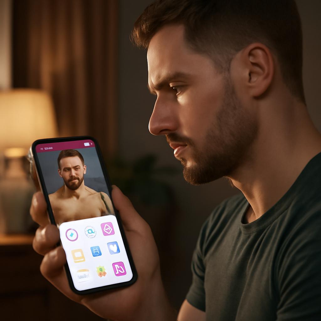 app namoro com funcionalidades para avaliação de performance