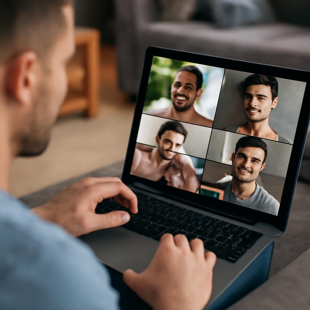 plataformas para namoro com sistemas de videoconferência