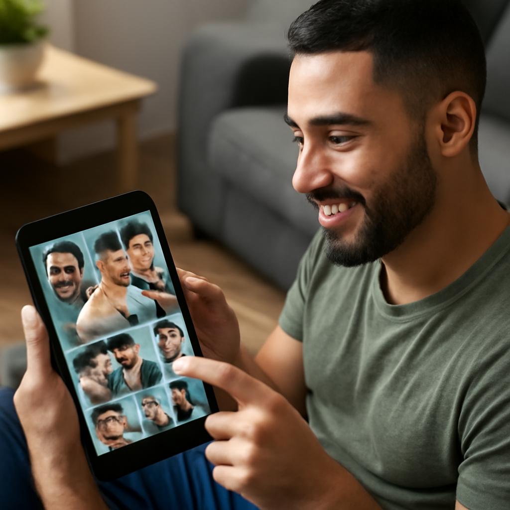 plataformas para namoro com versões para tablets