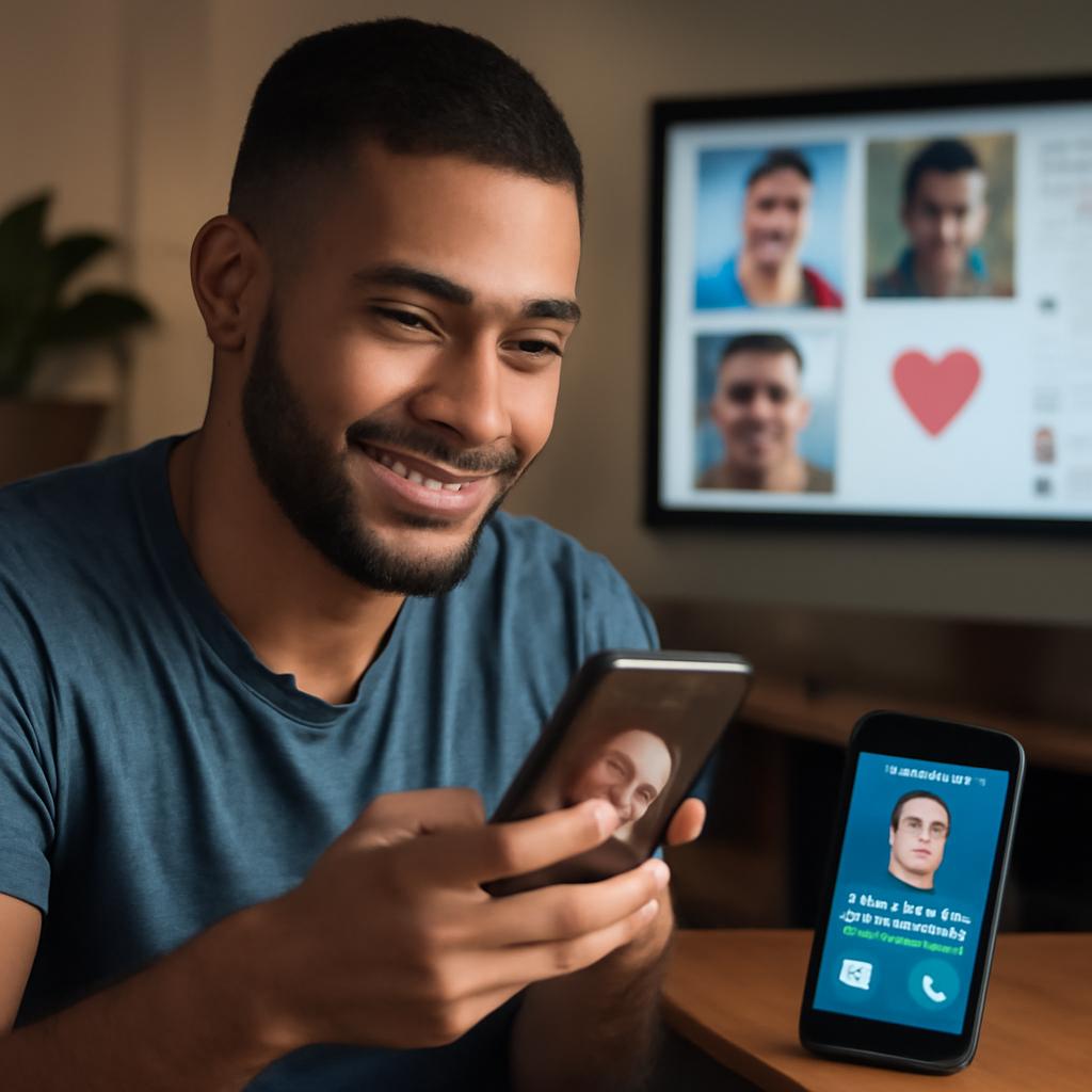 plataformas para namoro com suporte por chatbot