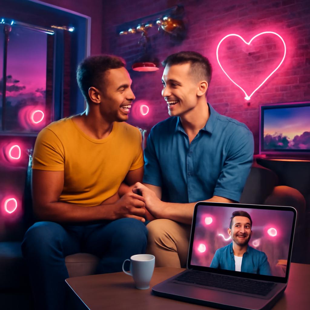 ambiente virtual para namoro