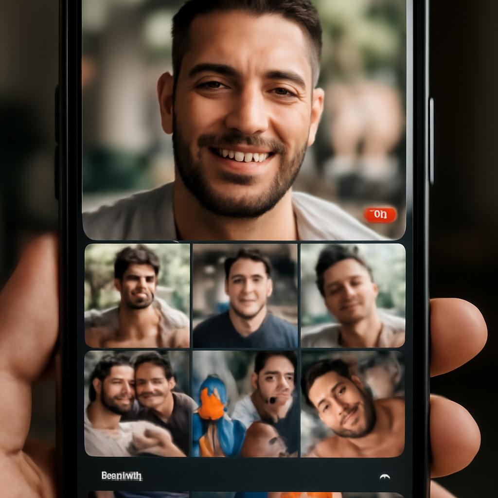 app para namoro com funcionalidades sociais