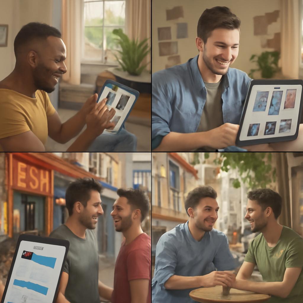 plataformas para socialização e amizades