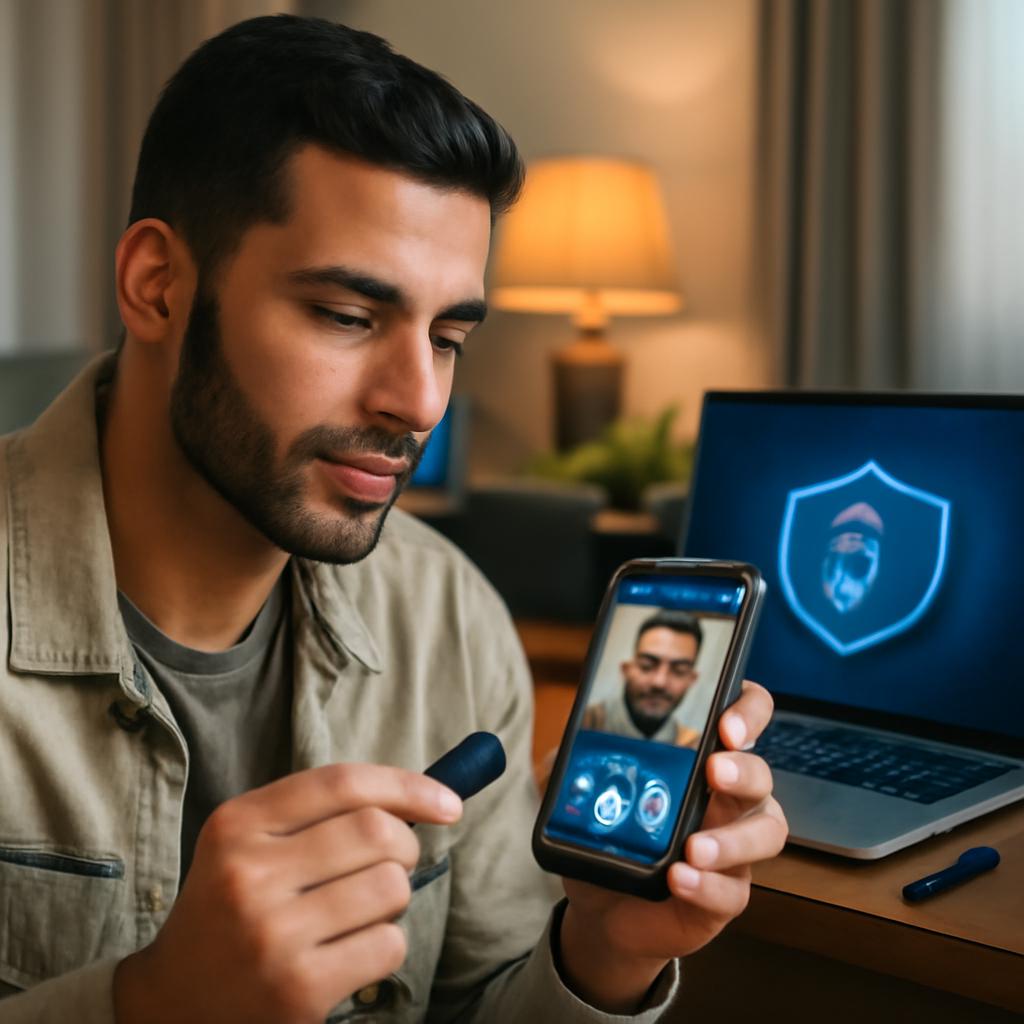 app namoro com sistema de autenticação multifatorial
