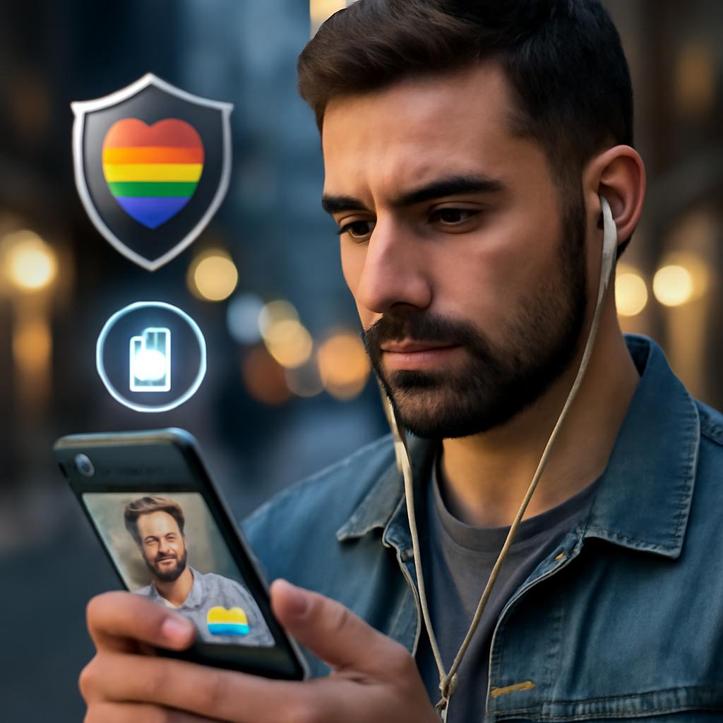 app para namoro com integração com ferramentas de segurança