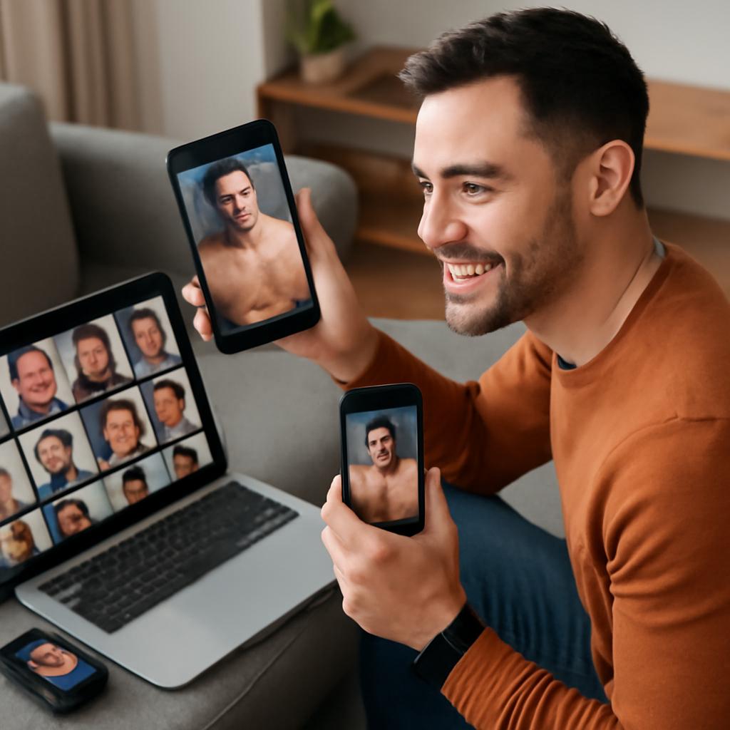 apps para namoro com múltiplos dispositivos