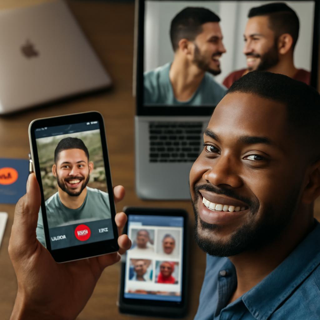 app para namoro com integração a plataformas múltiplas