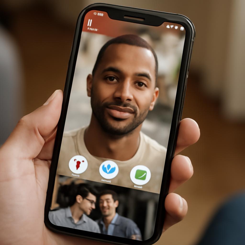 app para namoro com versionamento