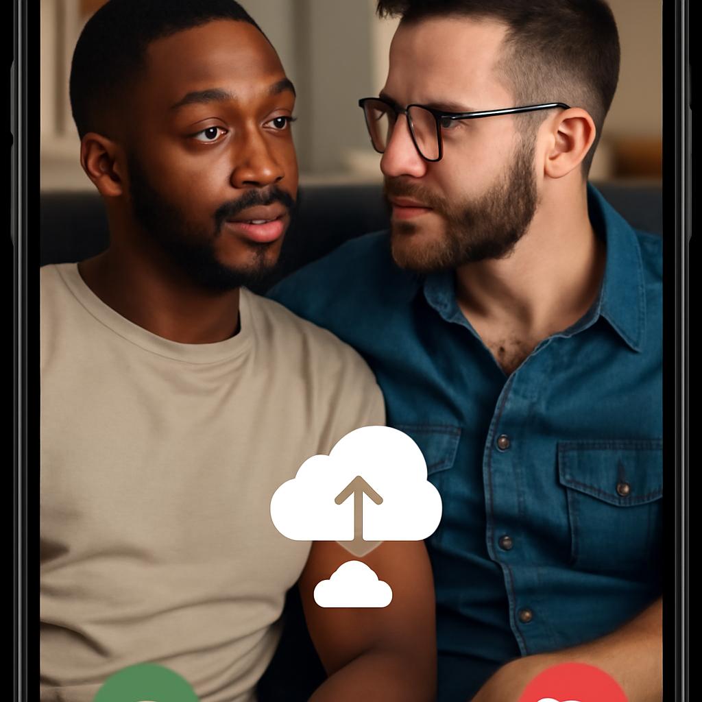 app para namoro com sistemas de backup