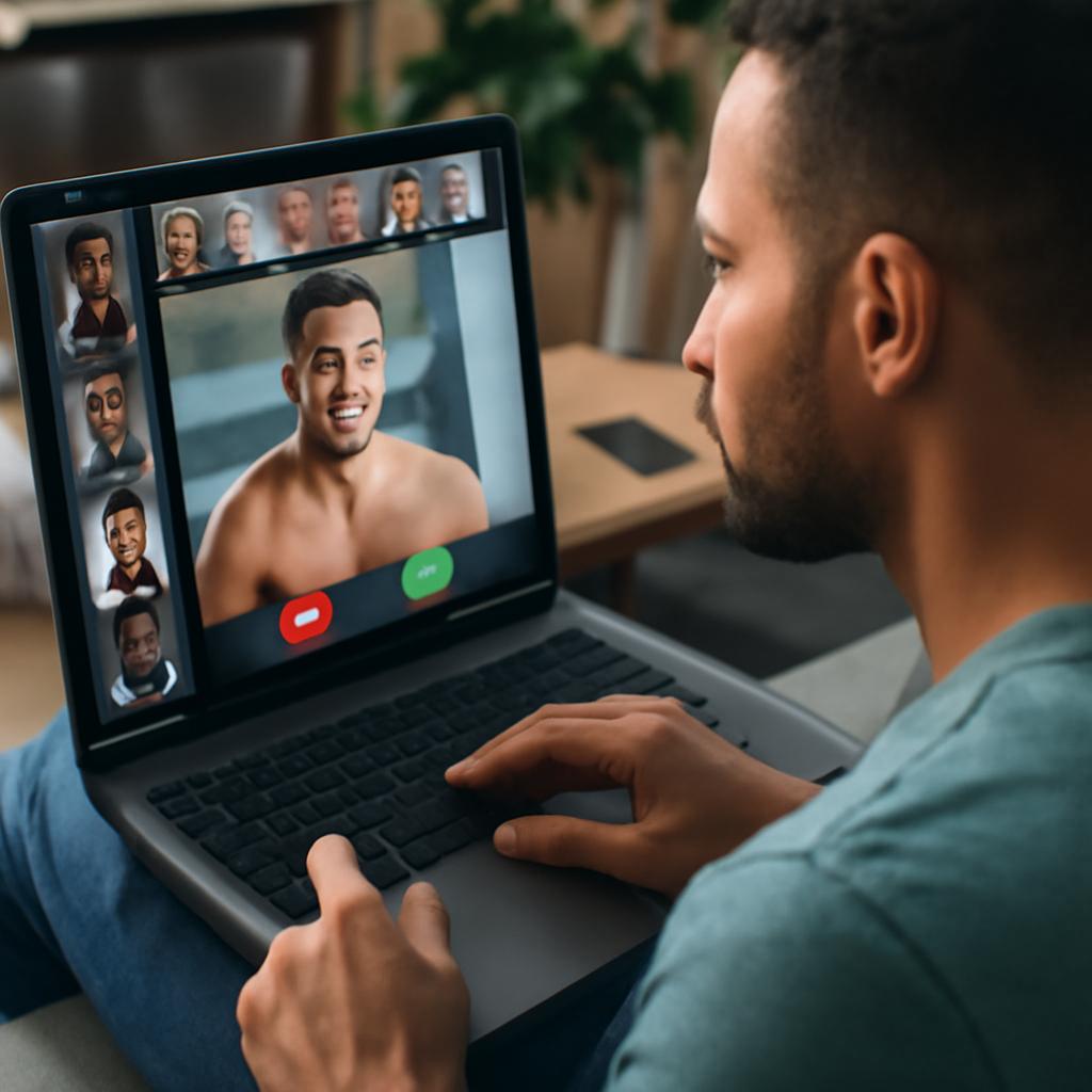 software para encontros online