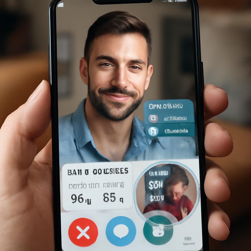 app para namoro com sistemas de análise