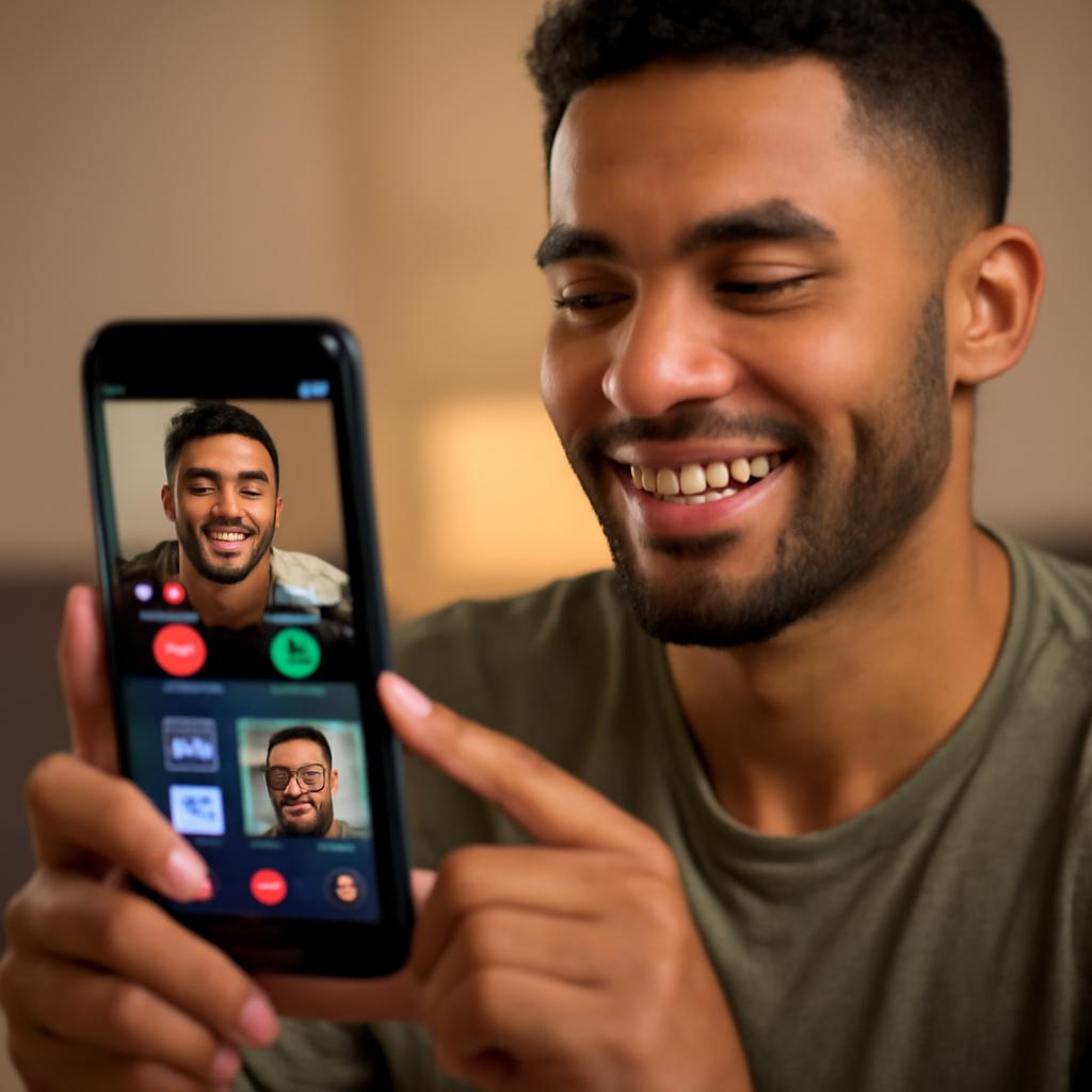 apps para namoro com recursos audiovisuais e chat