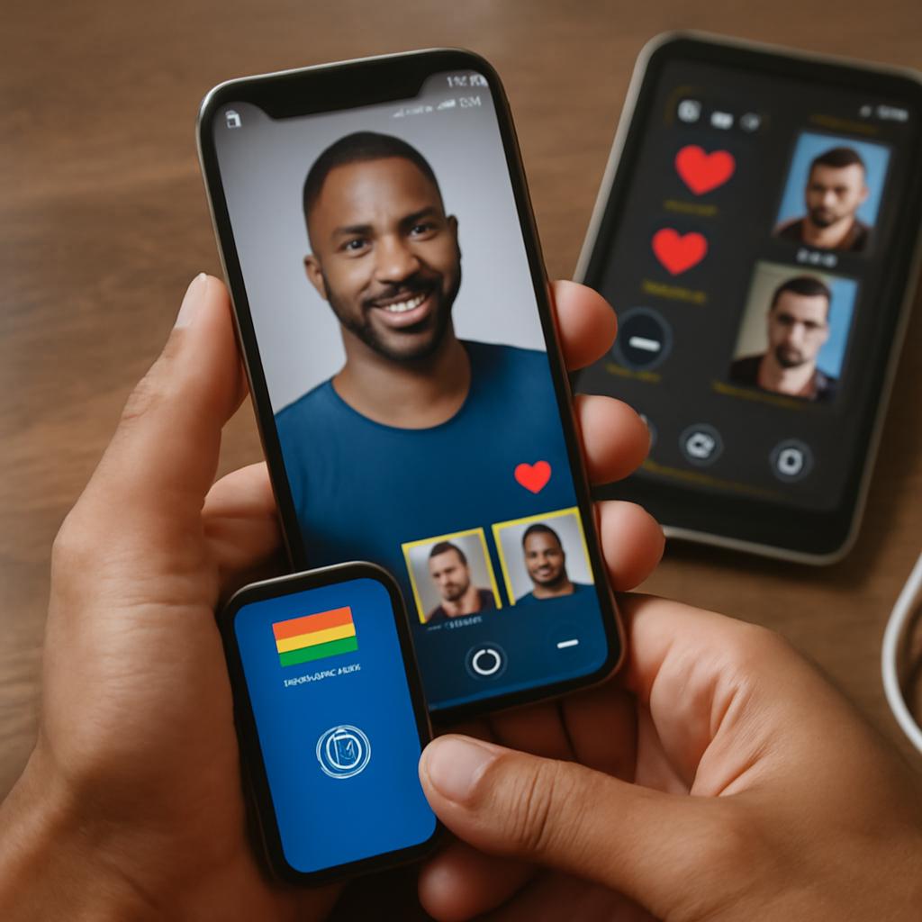 apps para namoro com integração com sistema de autenticação