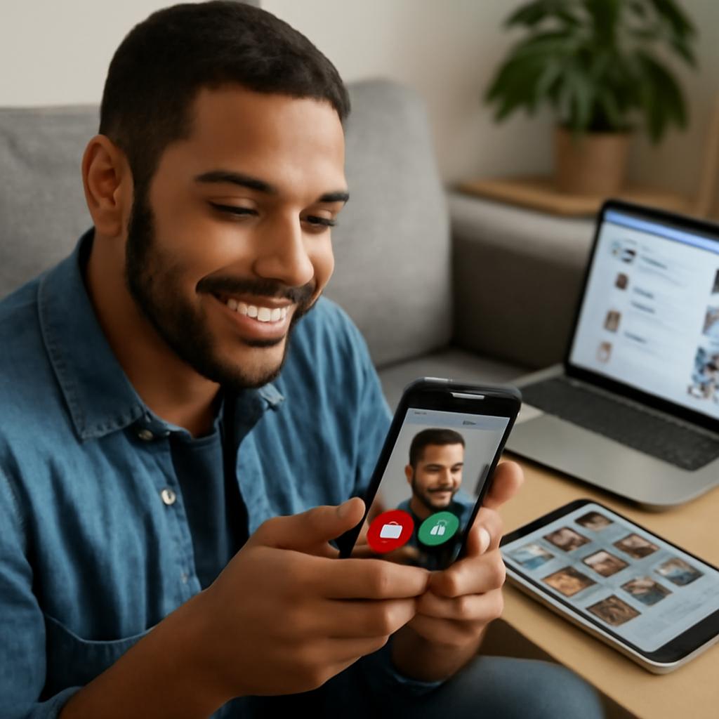 apps para namoro com integração social
