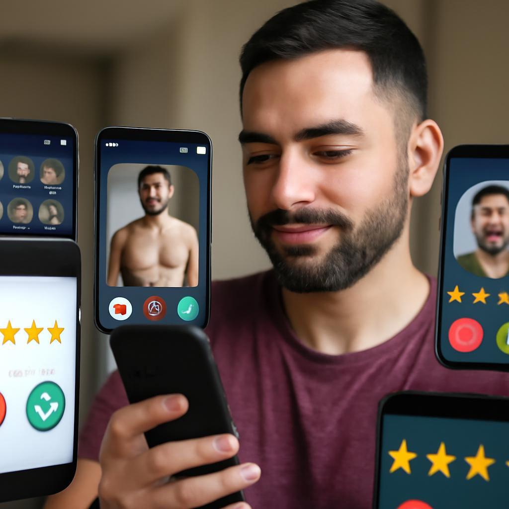 apps para relacionamento com funcionalidades para avaliação