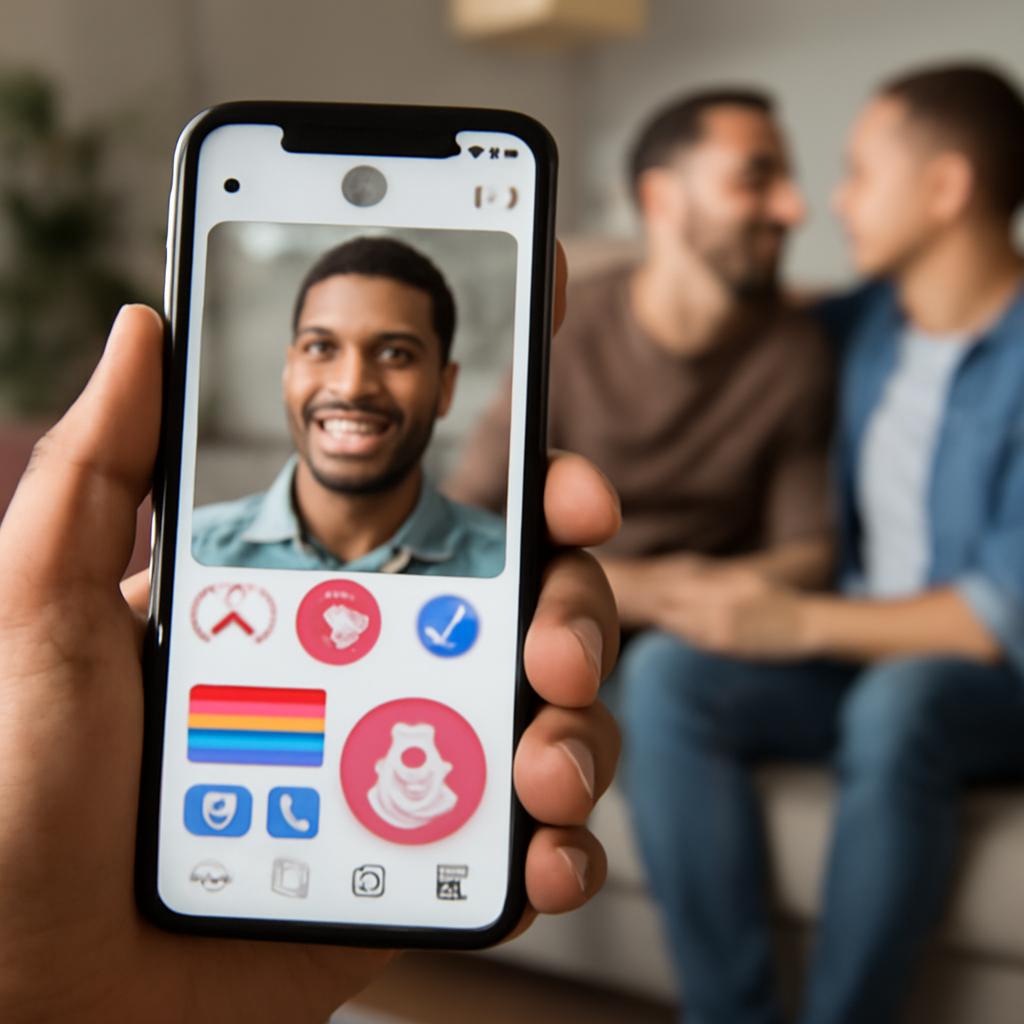 app para namoro com funcionalidades de suporte
