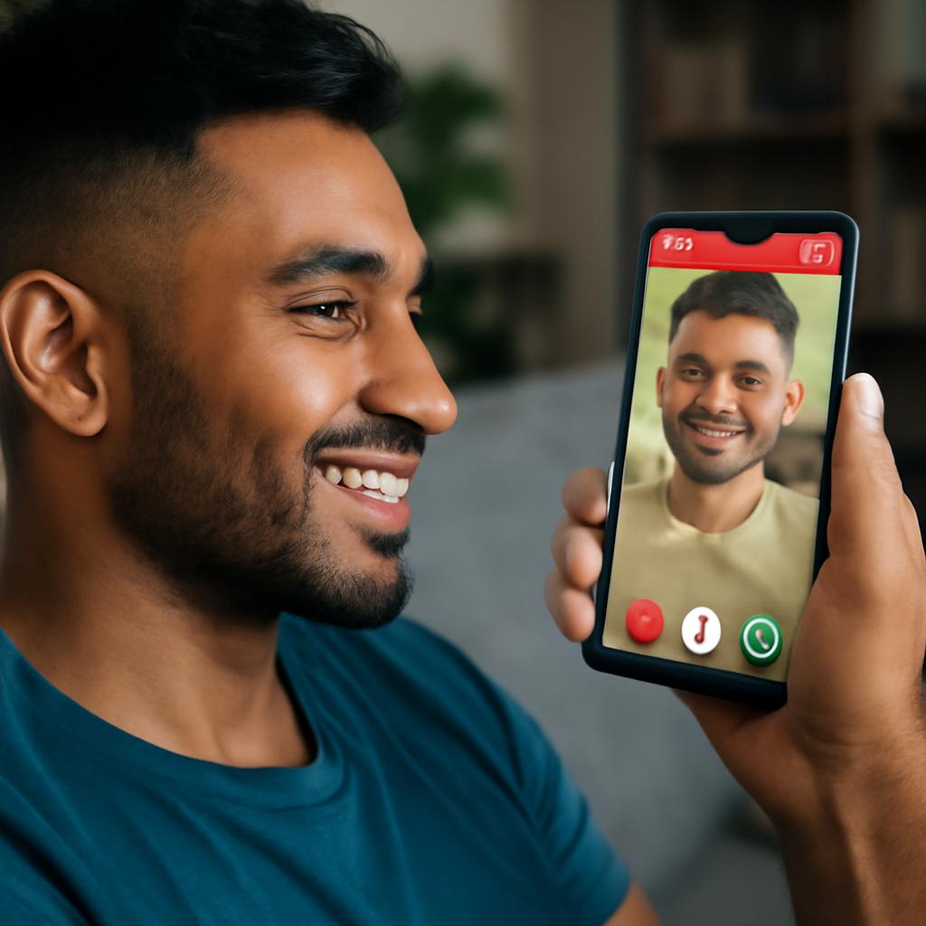 app namoro vídeo