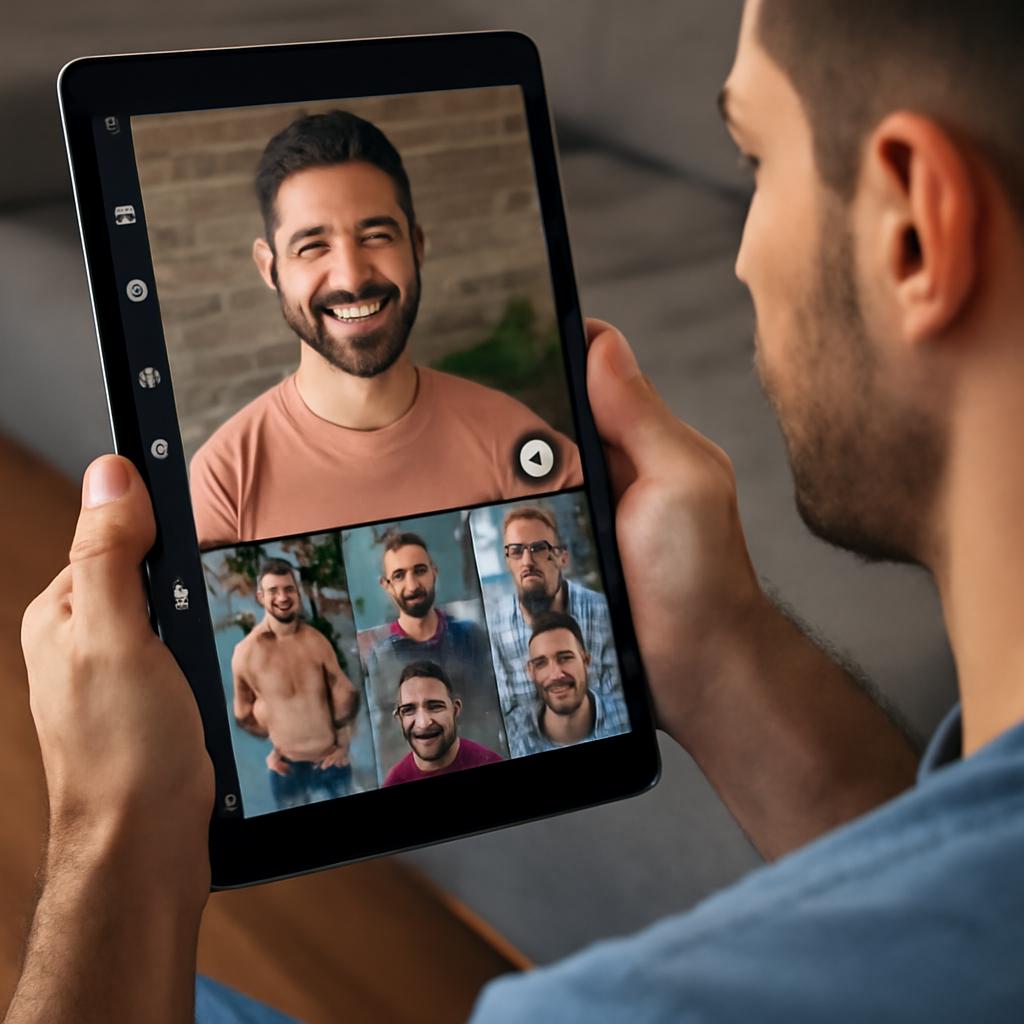 app namoro versões para tablets
