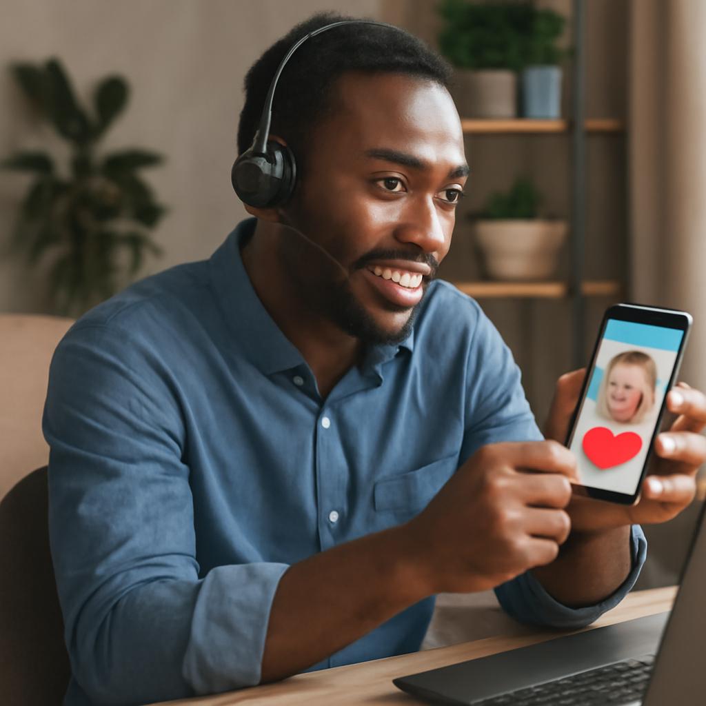 app namoro suporte por telefone