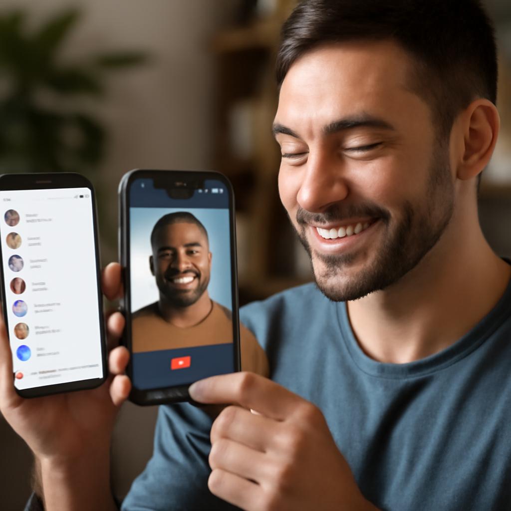app namoro integração com contatos