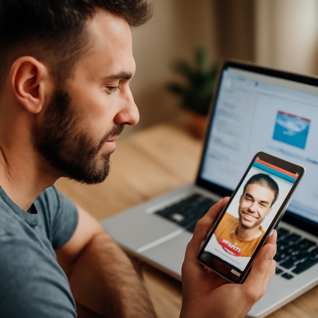 app namoro integração com email