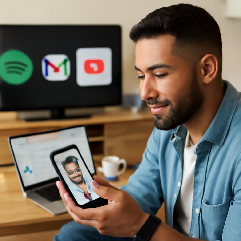 app namoro integração com serviços externos