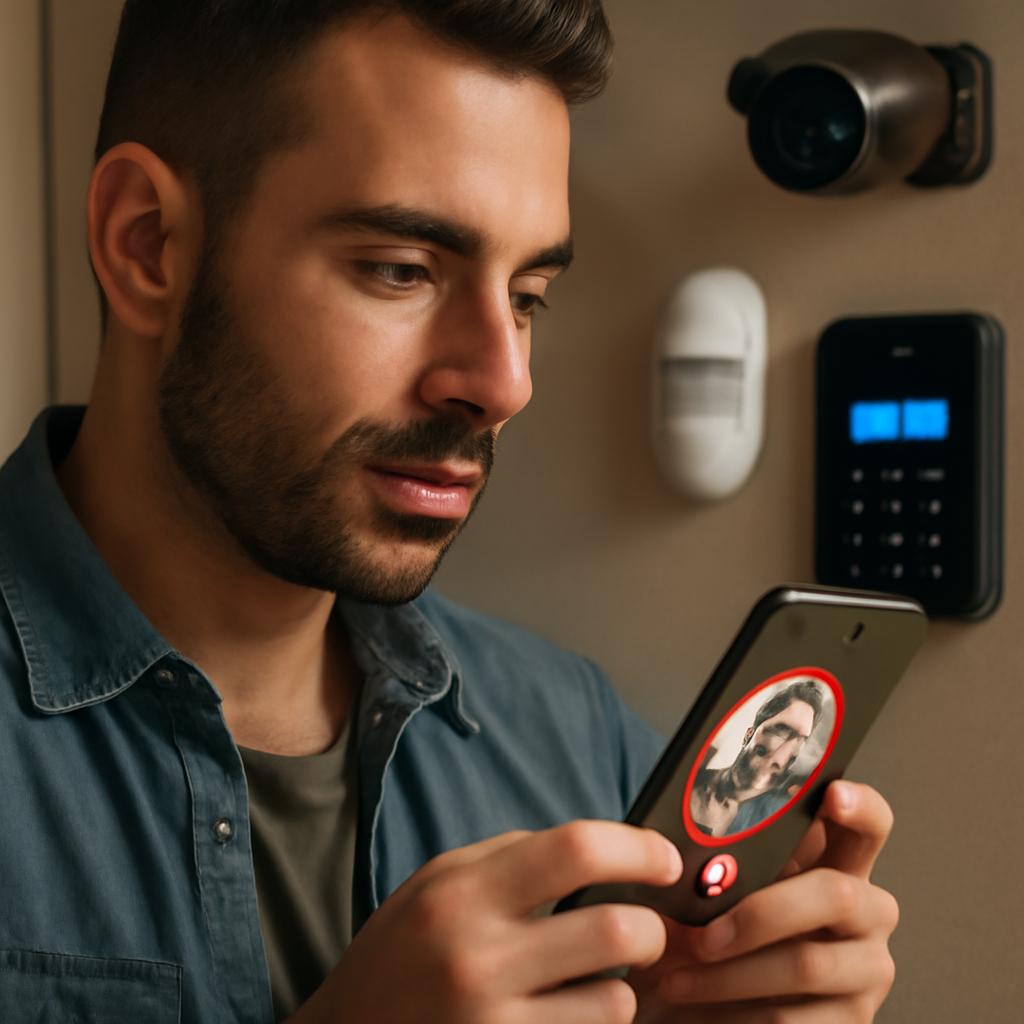 app namoro integração com sistemas de segurança