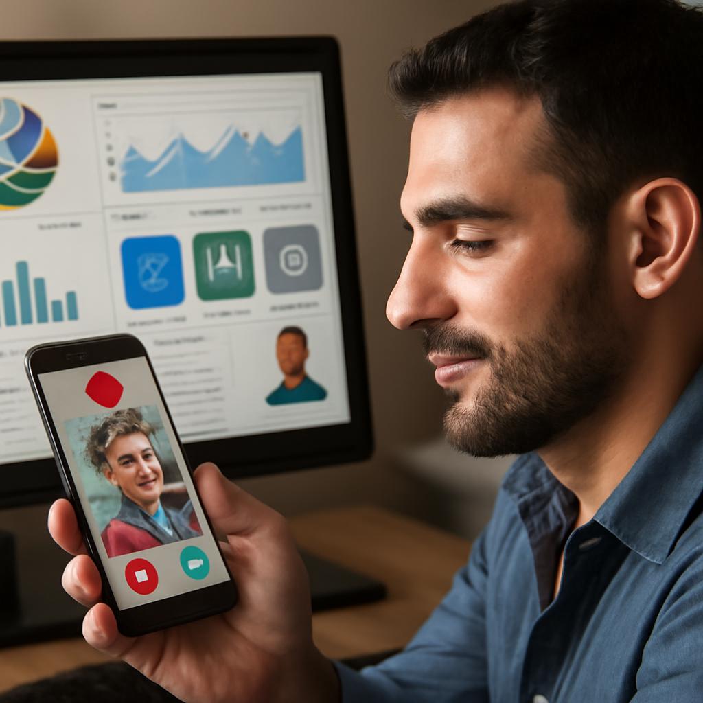 app namoro integração com sistemas de gerenciamento
