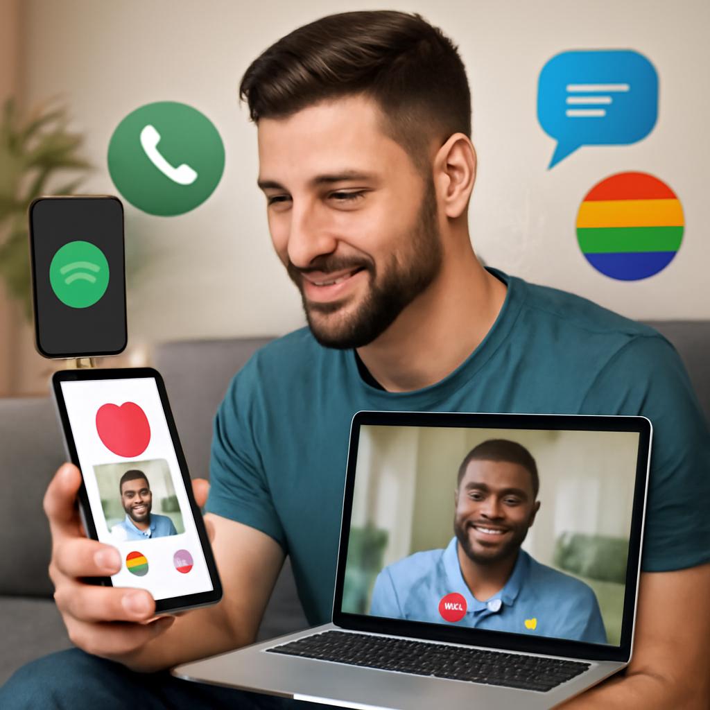 app namoro integração com sistemas de comunicação