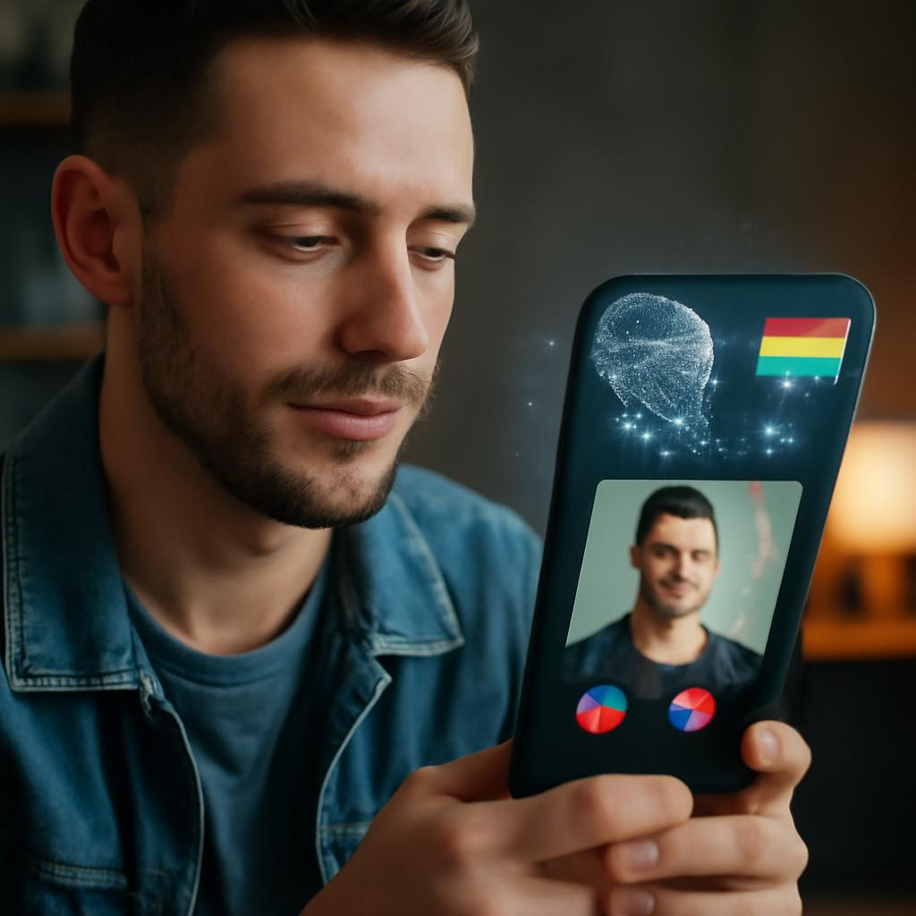app namoro integração com sistemas de inteligência artificial