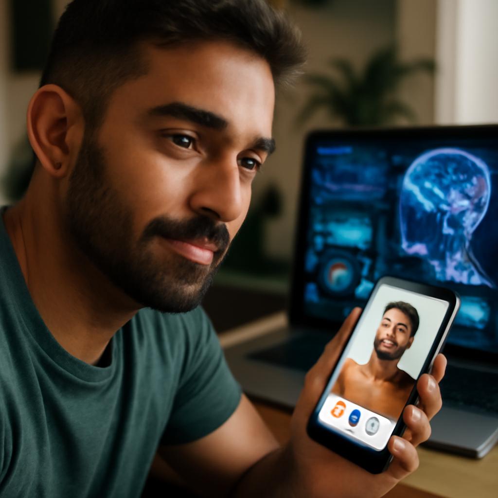 app namoro integração com sistemas de aprendizado de máquina