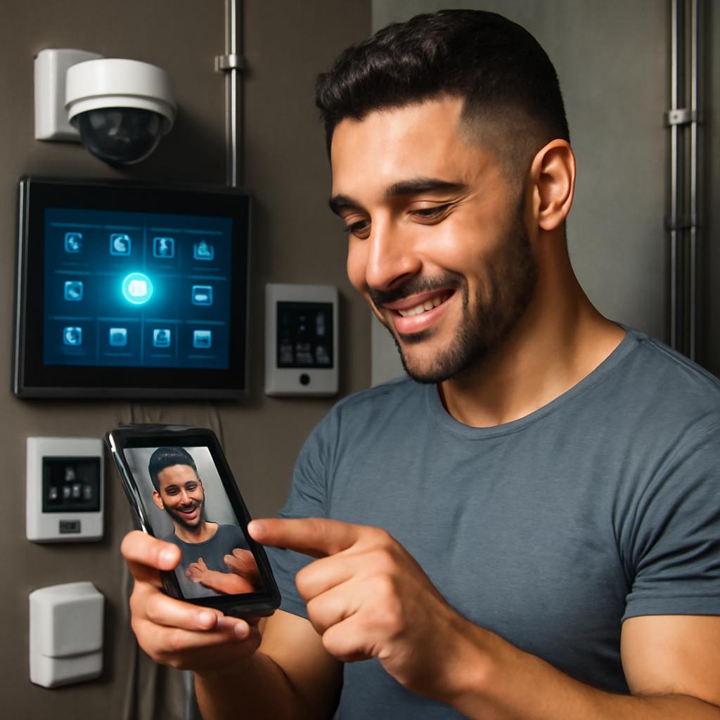 app namoro integração com sistemas de automação