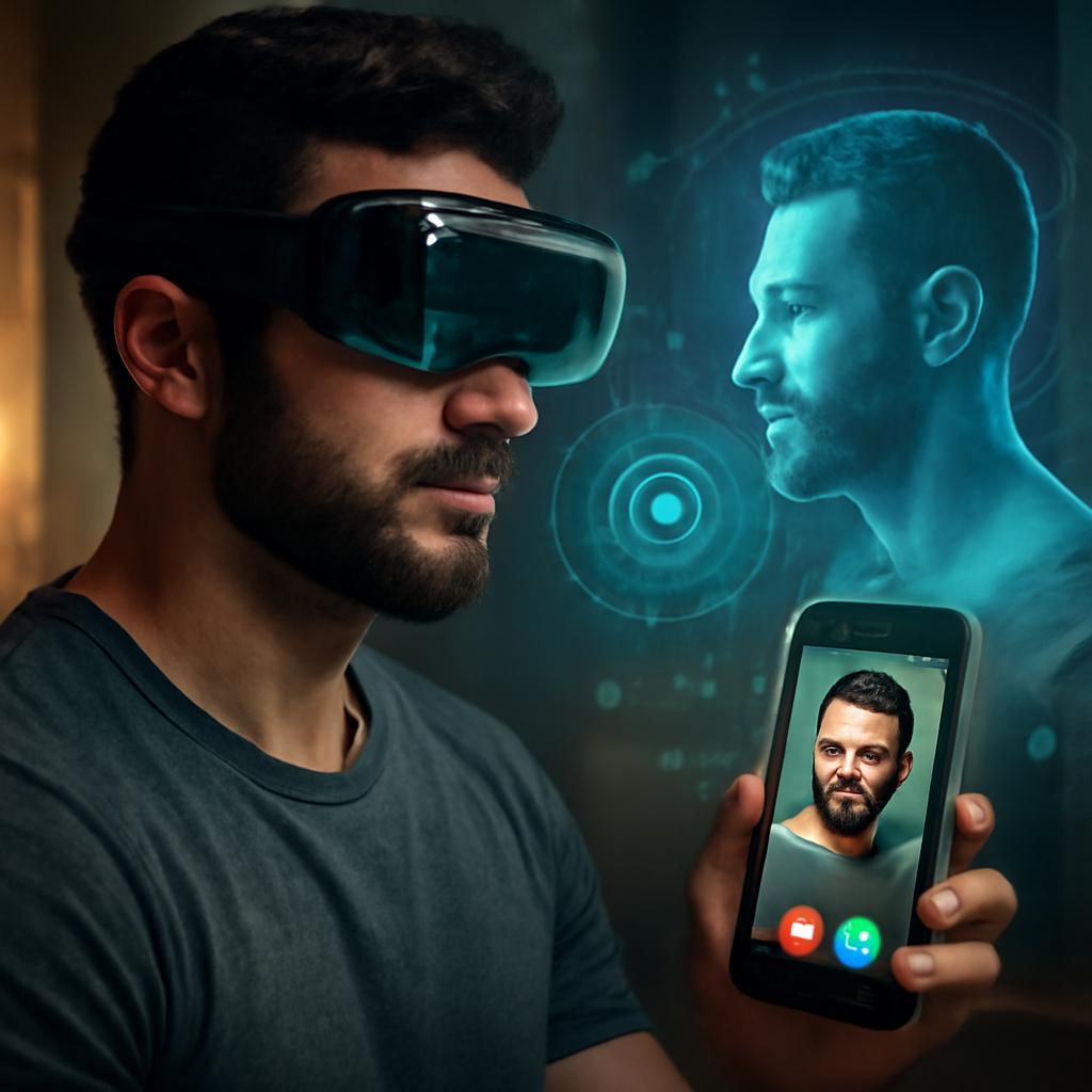 app namoro integração com sistemas de realidade aumentada
